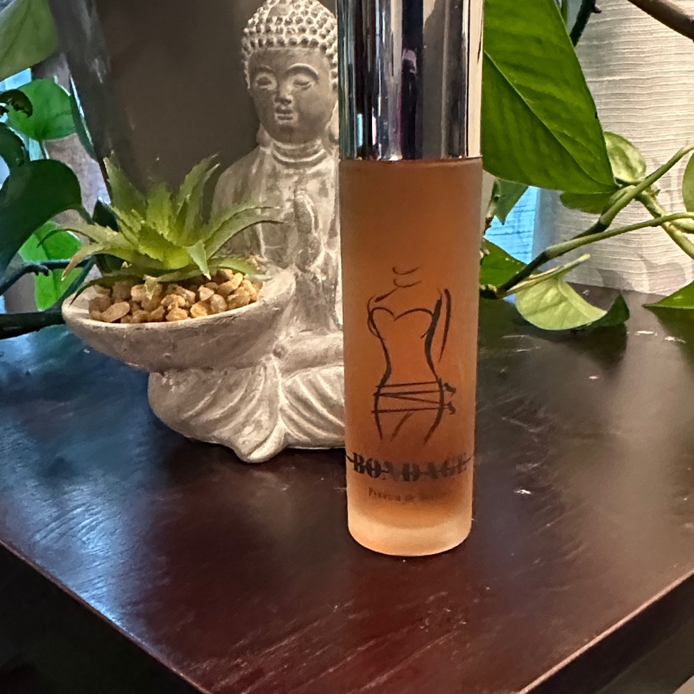 Bondage by Milton Lloyd. 50ml Perfume with amber musk and vanilla seductive